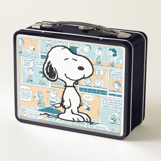pinda's | Snoopy Comic Pattern (Achterkant)