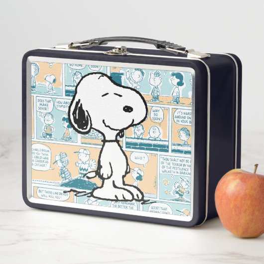 pinda's | Snoopy Comic Pattern (In situ)