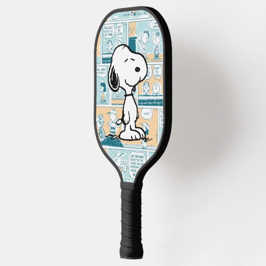 pinda's | Snoopy Comic Pattern Pickleball Paddle (Links)