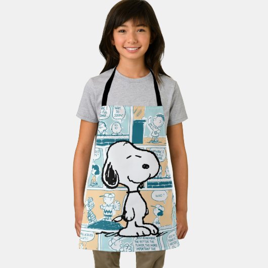 pinda's | Snoopy Comic Pattern Schort (Insitu)