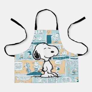 pinda's   Snoopy Comic Pattern Schort