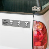 pinda's | Snoopy Dance Bumpersticker (Op Truck)