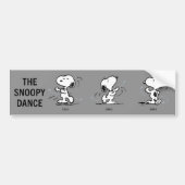 pinda's | Snoopy Dance Bumpersticker (Voorkant)