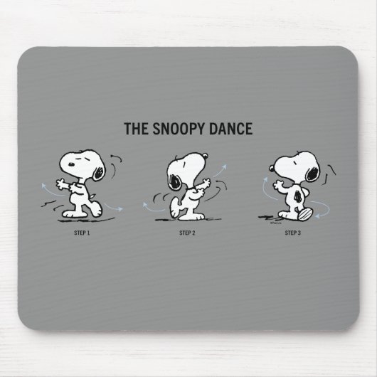 pinda's | Snoopy Dance Muismat (Voorkant)