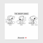 pinda's | Snoopy Dance Sticker (Vel)