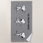 pinda's | Snoopy Dance Strandlaken (Voorkant)