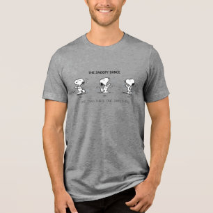 pinda's   Snoopy Dance Tri-Blend Shirt