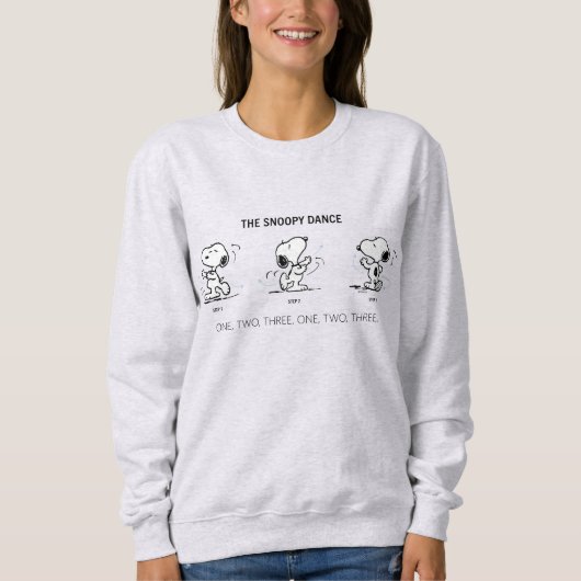 pinda's | Snoopy Dance Trui (Voorkant)