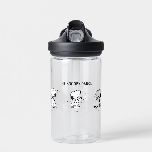 pinda's | Snoopy Dance Waterfles (Voorkant)