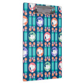 pinda's | Snoopy Dark Blue Deco Dreams Patroon Klembord (Rechts)