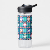pinda's | Snoopy Dark Blue Deco Dreams Patroon Waterfles (Links)