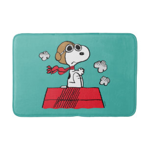 pinda's Snoopy de Flying Ace Badmat