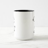 pinda's | Snoopy de Flying Ace BW Mok (Midden)