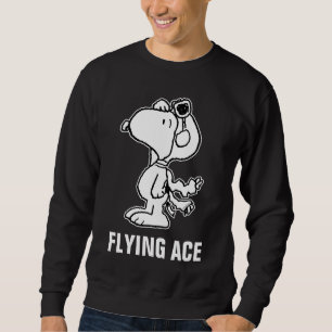 pinda's Snoopy de Flying Ace BW Trui