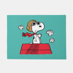 pinda's   Snoopy de Flying Ace Deurmat