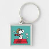 pinda's | Snoopy de Flying Ace Sleutelhanger (Voorkant)