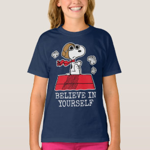 pinda's Snoopy de Flying Ace T-shirt