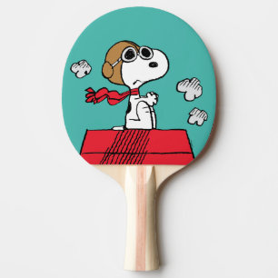 pinda's Snoopy de Flying Ace Tafeltennisbatje