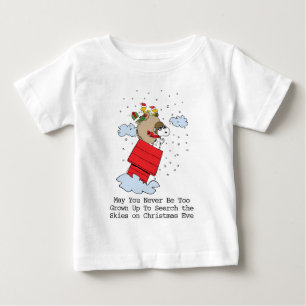 pinda's Snoopy de vliegende aas met kerst