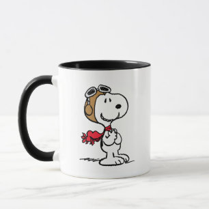 pinda's   Snoopy de vliegende luie Mok
