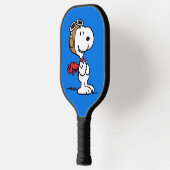 pinda's | Snoopy de vliegende luie Pickleball Paddle (Links)