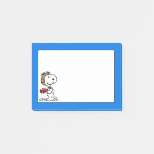 pinda's Snoopy de vliegende luie Post-it® Notes
