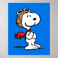 pinda's | Snoopy de vliegende luie