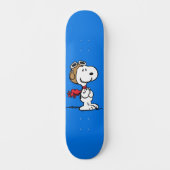 pinda's | Snoopy de vliegende luie Skateboard (Voorkant)