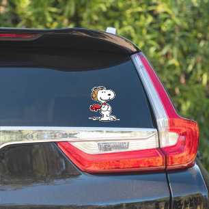 pinda's Snoopy de vliegende luie Sticker
