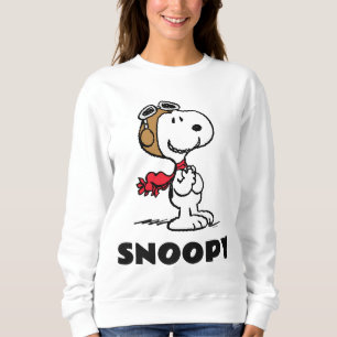 pinda's   Snoopy de vliegende luie Trui