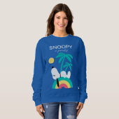 pinda's | Snoopy Deco Dreams Club Paradiso Trui (Voorkant volledig)
