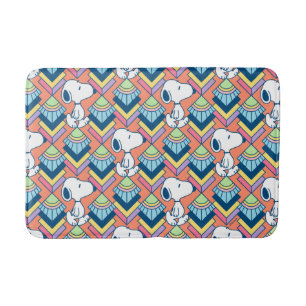 pinda's   Snoopy Deco Dreams Patroon Badmat