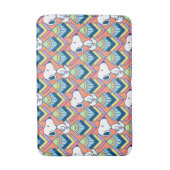 pinda's | Snoopy Deco Dreams Patroon Badmat (Voorkant Verticaal)