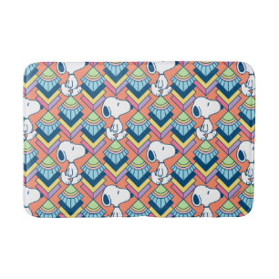 pinda's Snoopy Deco Dreams Patroon Badmat
