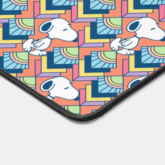 pinda's | Snoopy Deco Dreams Patroon Bureaumat (Hoek)