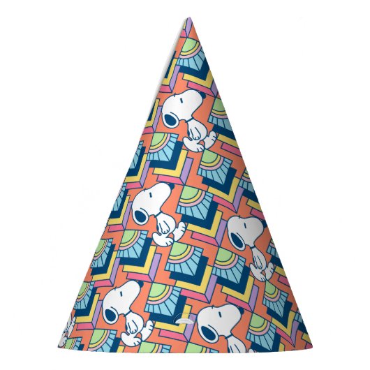 pinda's | Snoopy Deco Dreams Patroon Feesthoedjes (Links)