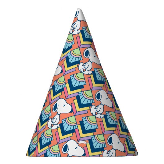 pinda's | Snoopy Deco Dreams Patroon Feesthoedjes (Rechts)