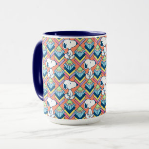 pinda's   Snoopy Deco Dreams Patroon Mok