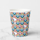 pinda's | Snoopy Deco Dreams Patroon Papieren Bekers (Rechts)