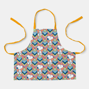 pinda's Snoopy Deco Dreams Patroon Schort