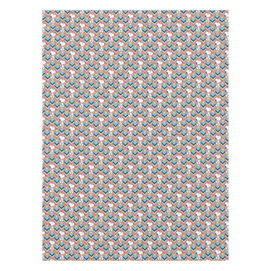 pinda's | Snoopy Deco Dreams Patroon Tafelkleed (Voorkant)