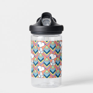 pinda's Snoopy Deco Dreams Patroon Waterfles
