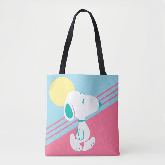 pinda's | Snoopy Deco Dreams Sun Draagtas (Voorkant)