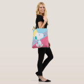 pinda's | Snoopy Deco Dreams Sun Draagtas (Op model)