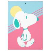 pinda's | Snoopy Deco Dreams Sun Klembord (Achterkant)