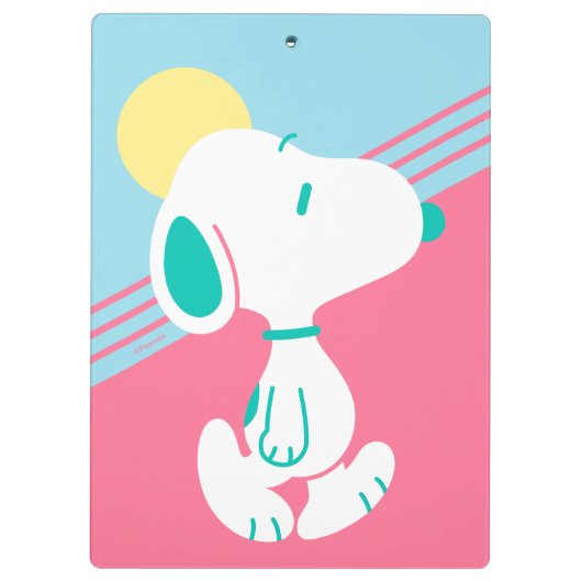 pinda's | Snoopy Deco Dreams Sun Klembord (Achterkant)