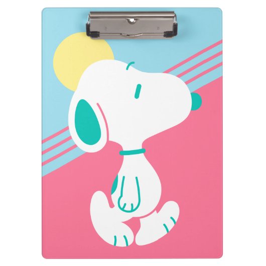 pinda's | Snoopy Deco Dreams Sun Klembord (Voorkant)