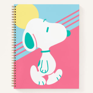 pinda's   Snoopy Deco Dreams Sun Notitieboek
