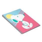 pinda's | Snoopy Deco Dreams Sun Notitieboek (Rechterzijde)