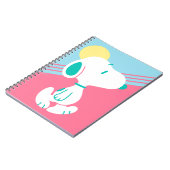 pinda's | Snoopy Deco Dreams Sun Notitieboek (Linkerzijde)